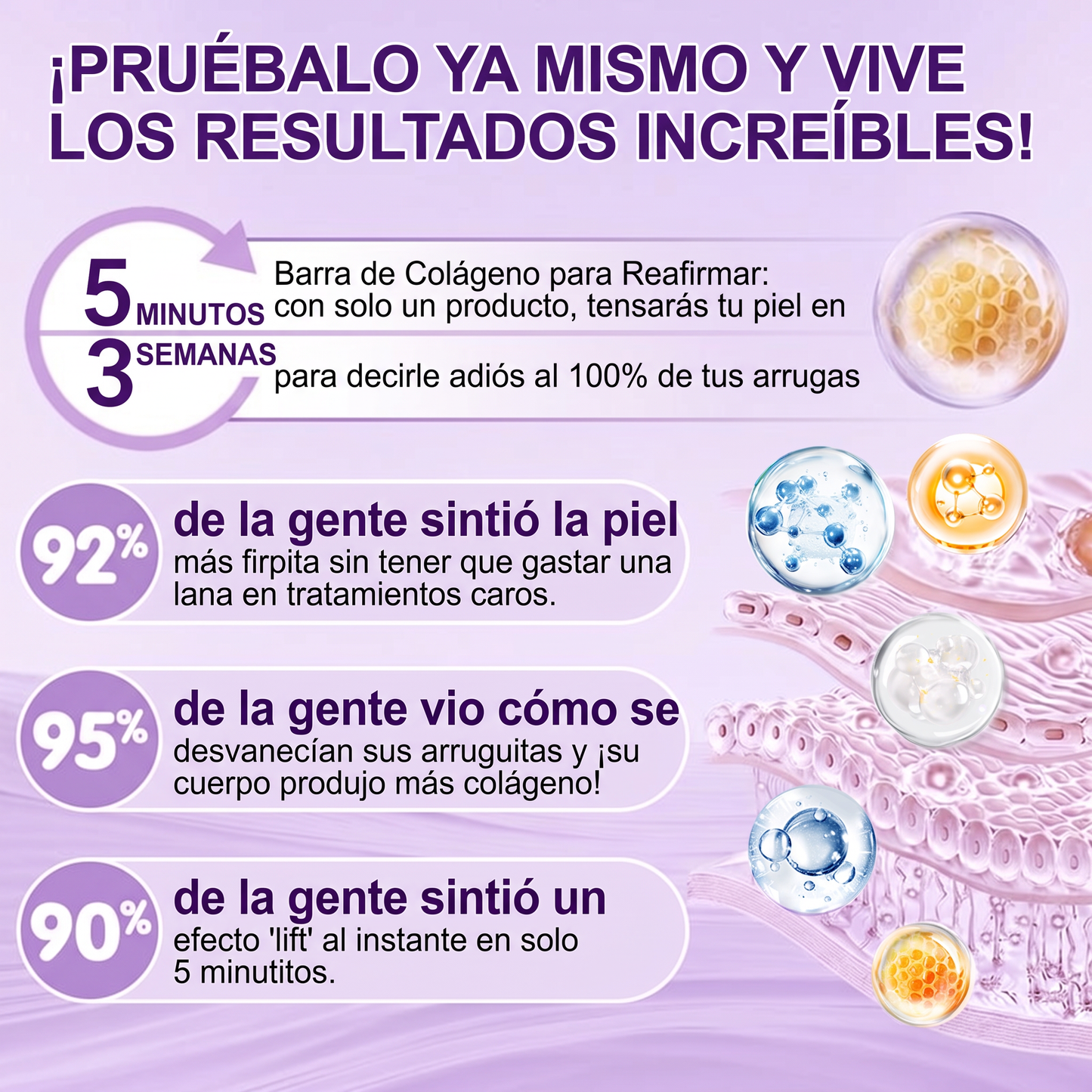30% de descuento exclusivo: Vitalisys® 💎💎 Crema Corporal con Rodillo PDRN y Multi-Péptidos: Antiedad, Hidratación, Reafirmación, Reparación de la Piel, Tono Uniforme, Tratamiento de Manchas y Acné, Reducción de Verrugas y Lunares.