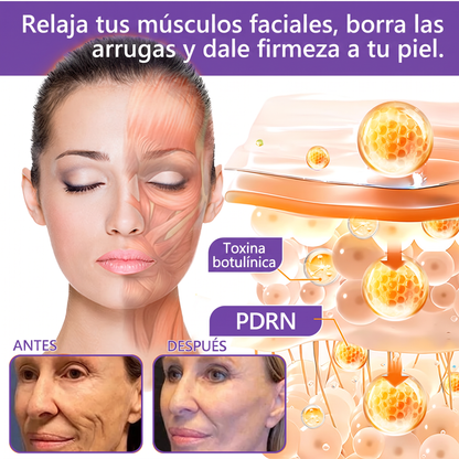 30% de descuento exclusivo: Vitalisys® 💎💎 Crema Corporal con Rodillo PDRN y Multi-Péptidos: Antiedad, Hidratación, Reafirmación, Reparación de la Piel, Tono Uniforme, Tratamiento de Manchas y Acné, Reducción de Verrugas y Lunares.