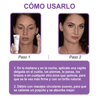 30% de descuento exclusivo: Vitalisys® 💎💎 Crema Corporal con Rodillo PDRN y Multi-Péptidos: Antiedad, Hidratación, Reafirmación, Reparación de la Piel, Tono Uniforme, Tratamiento de Manchas y Acné, Reducción de Verrugas y Lunares.