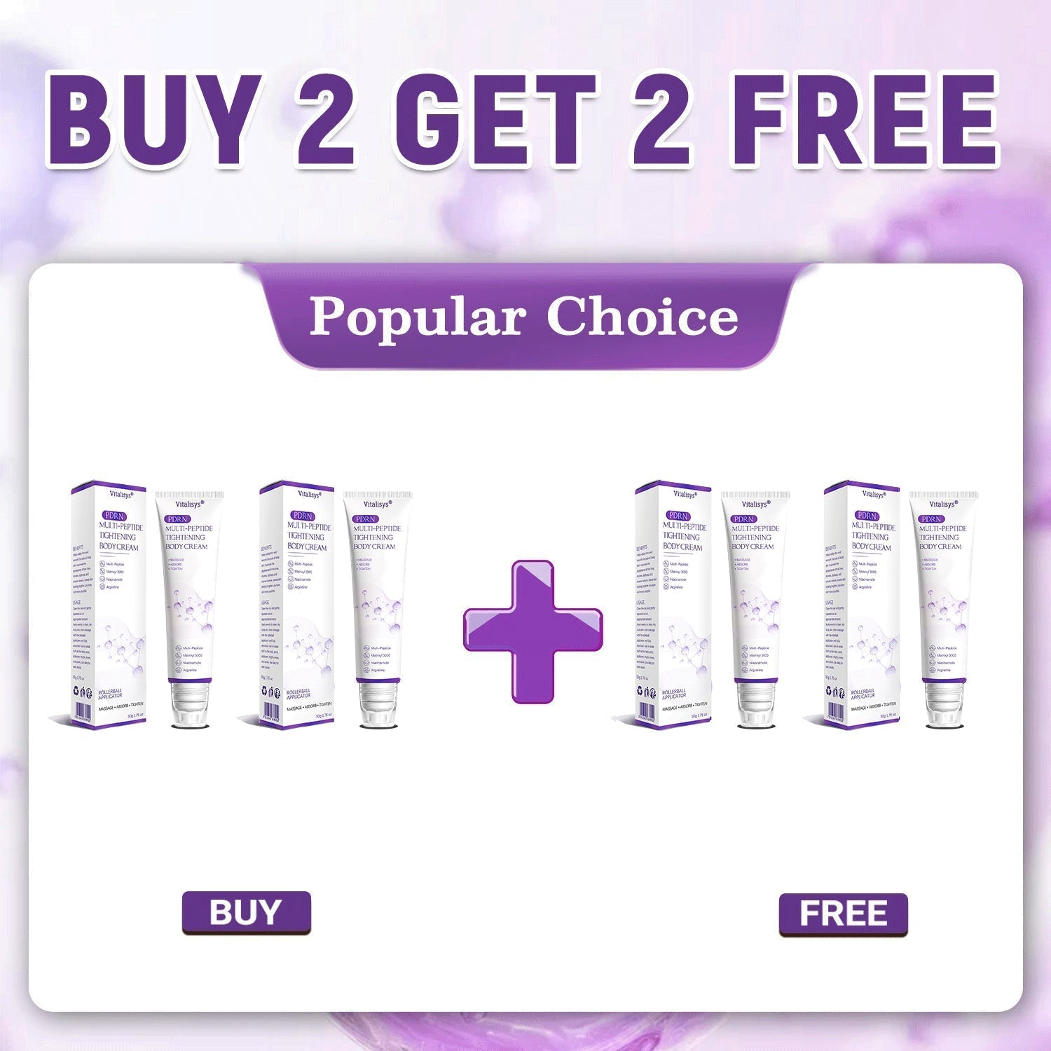 4 Cajas — Compra 2 y Recibe 2 Gratis