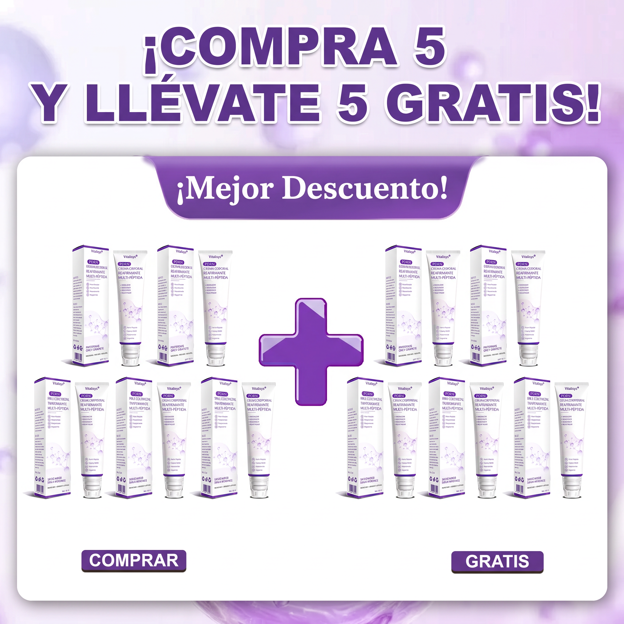 10 Cajas — Compra 5 y Recibe 5 Gratis