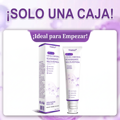 30% de descuento exclusivo: Vitalisys® 💎💎 Crema Corporal con Rodillo PDRN y Multi-Péptidos: Antiedad, Hidratación, Reafirmación, Reparación de la Piel, Tono Uniforme, Tratamiento de Manchas y Acné, Reducción de Verrugas y Lunares.