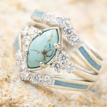 Vrouwenmode dagelijkse zuivere kleurenring