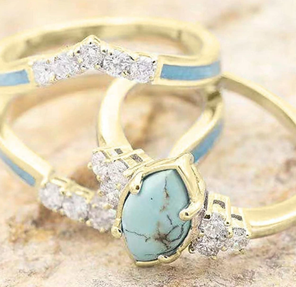 Vrouwenmode dagelijkse zuivere kleurenring